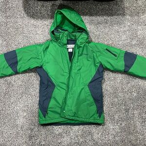 Columbia Women’s Winter Green Coat